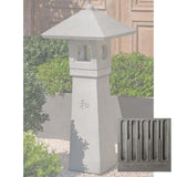 Campania Peace Lantern Garden Statue - OR-188