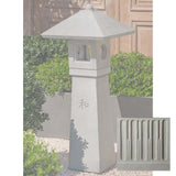 Campania Peace Lantern Garden Statue - OR-188