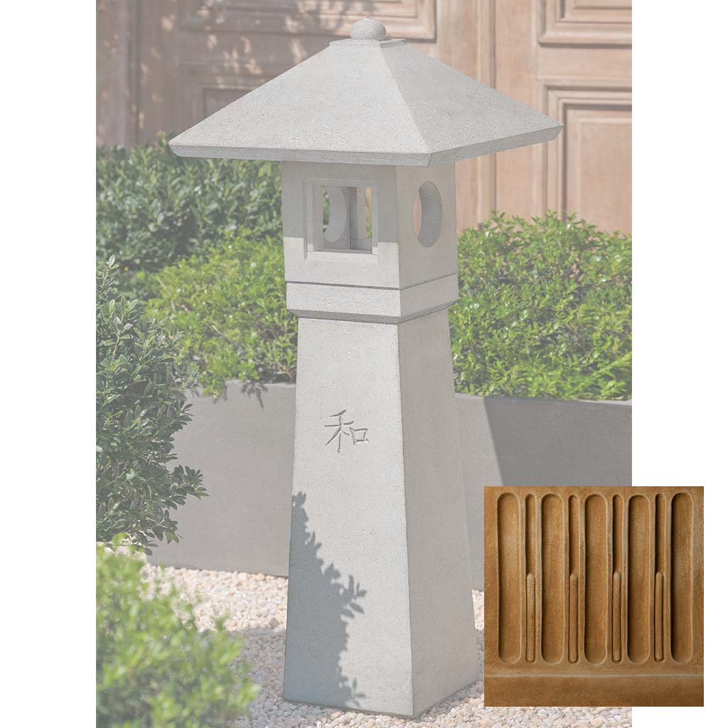 Campania Peace Lantern Garden Statue - OR-188