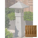 Campania Peace Lantern Garden Statue - OR-188