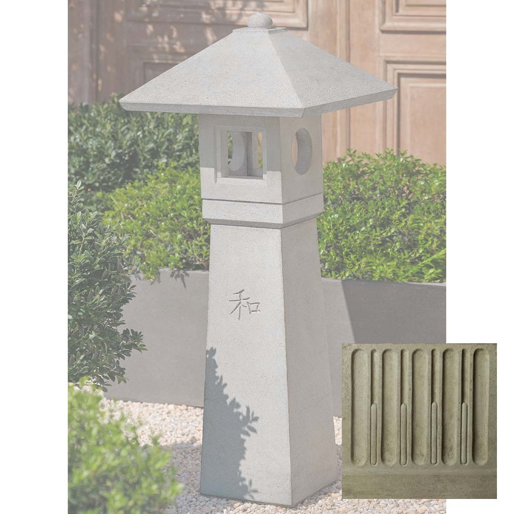 Campania Peace Lantern Garden Statue - OR-188