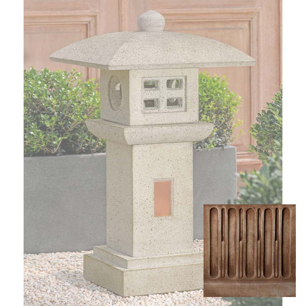 Campania Ana Ly Lantern Garden Statue - OR-189