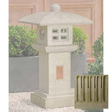 Campania Ana Ly Lantern Garden Statue - OR-189