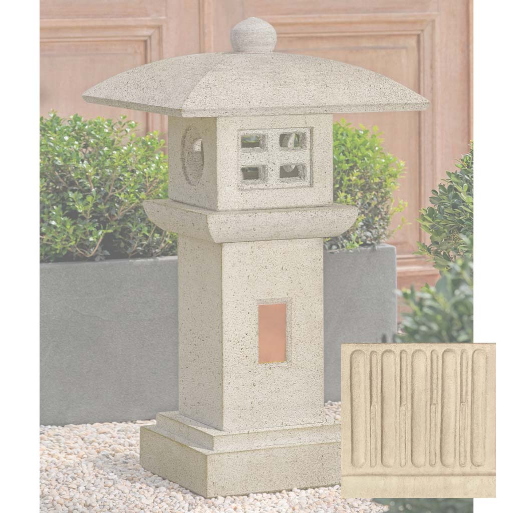 Campania Ana Ly Lantern Garden Statue - OR-189