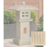 Campania Ana Ly Lantern Garden Statue - OR-189