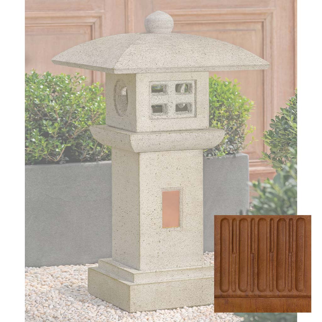 Campania Ana Ly Lantern Garden Statue - OR-189