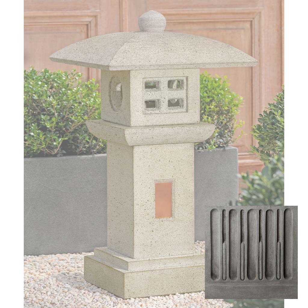 Campania Ana Ly Lantern Garden Statue - OR-189