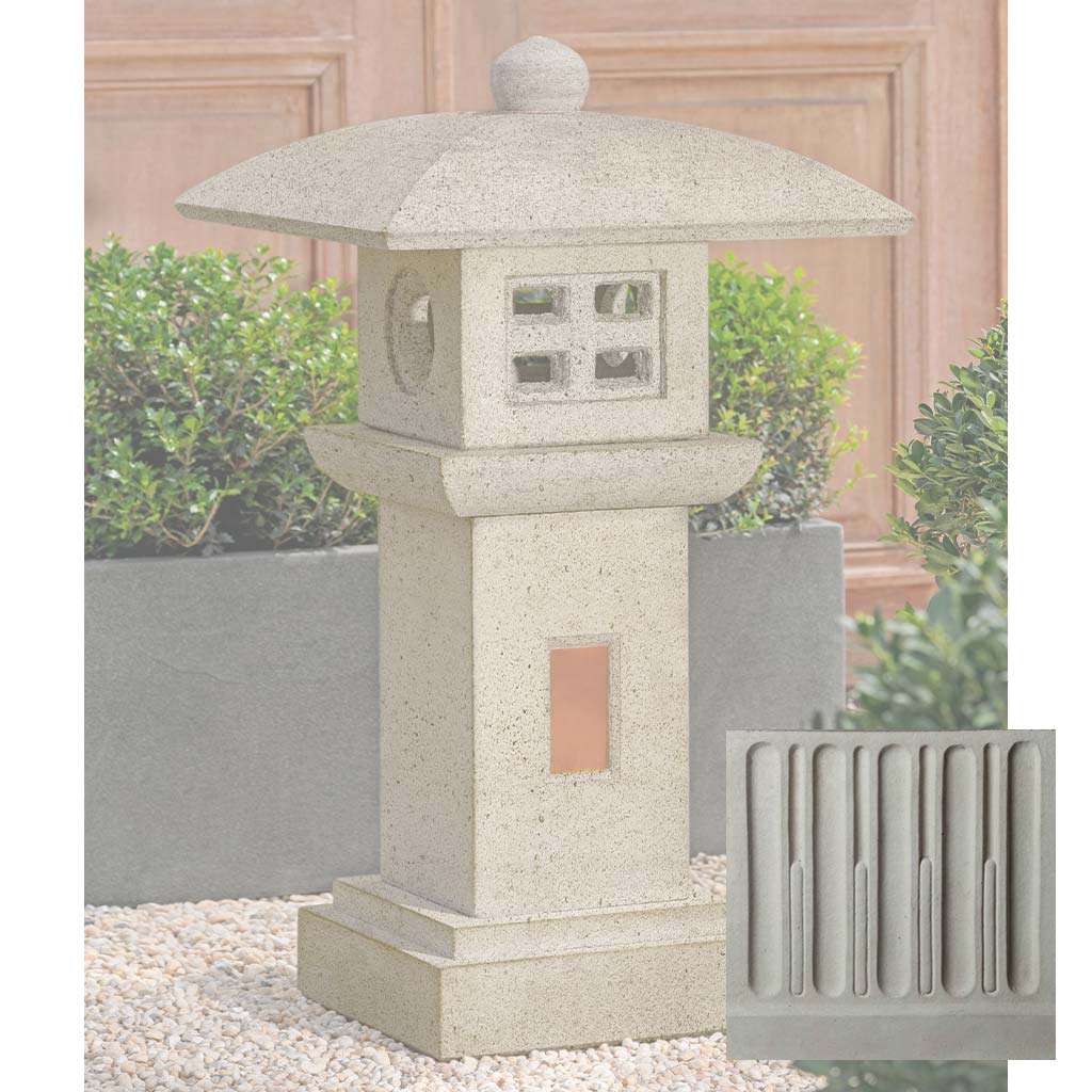 Campania Ana Ly Lantern Garden Statue - OR-189