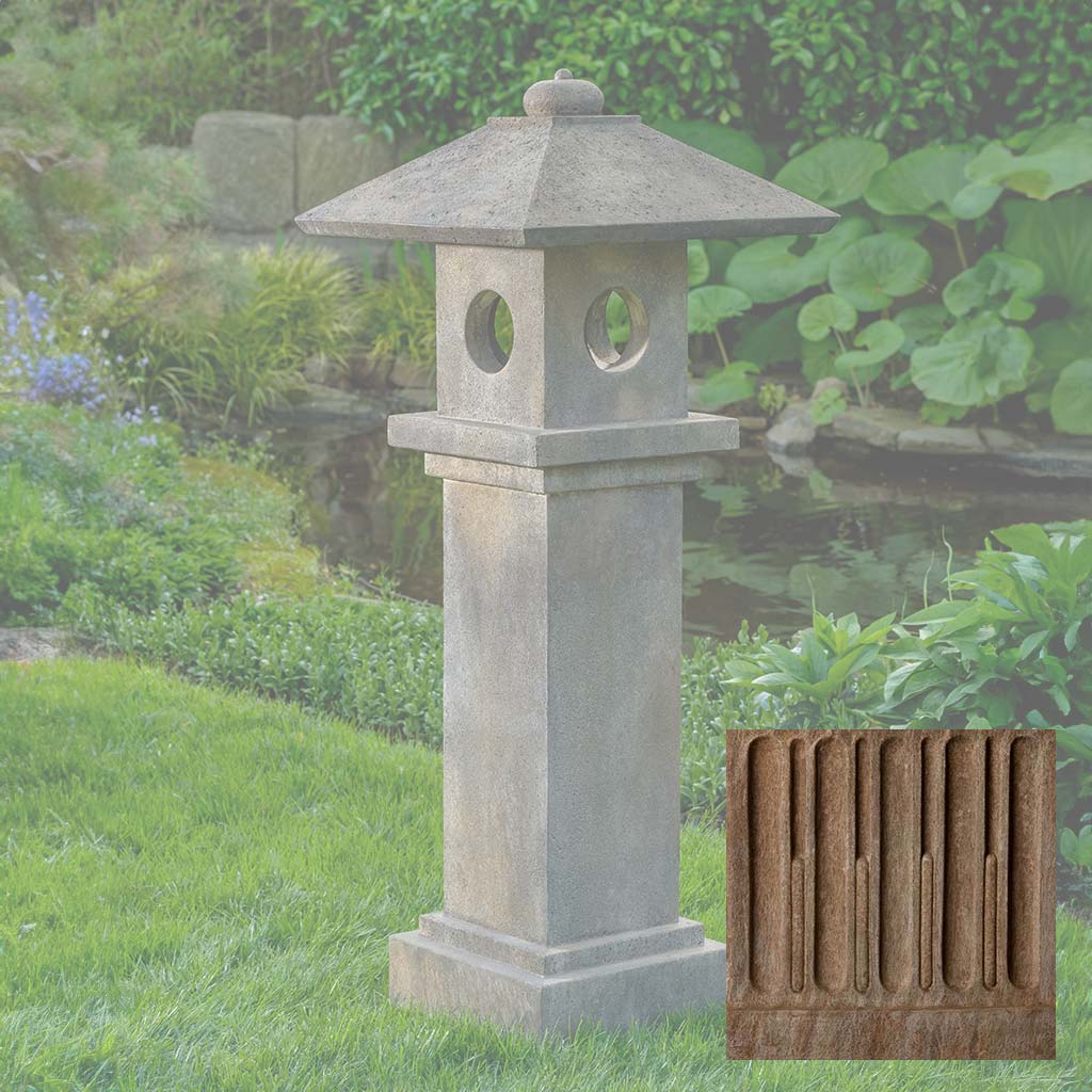 Campania Aizu Lantern Garden Statue - OR-190