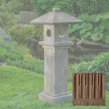 Campania Aizu Lantern Garden Statue - OR-190