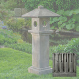 Campania Aizu Lantern Garden Statue - OR-190