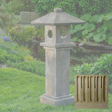 Campania Aizu Lantern Garden Statue - OR-190