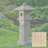 Campania Aizu Lantern Garden Statue - OR-190