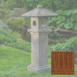 Campania Aizu Lantern Garden Statue - OR-190