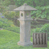 Campania Aizu Lantern Garden Statue - OR-190