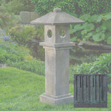Campania Aizu Lantern Garden Statue - OR-190