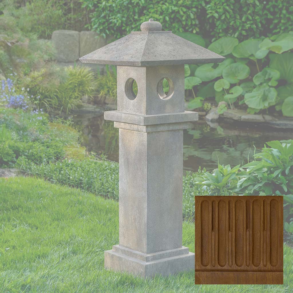 Campania Aizu Lantern Garden Statue - OR-190