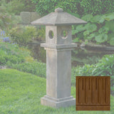 Campania Aizu Lantern Garden Statue - OR-190