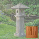 Campania Aizu Lantern Garden Statue - OR-190
