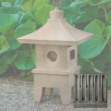 Campania Kashimo Lantern Garden Statue - OR-191