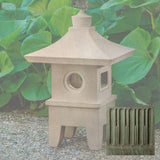 Campania Kashimo Lantern Garden Statue - OR-191