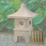 Campania Kashimo Lantern Garden Statue - OR-191