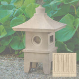 Campania Kashimo Lantern Garden Statue - OR-191