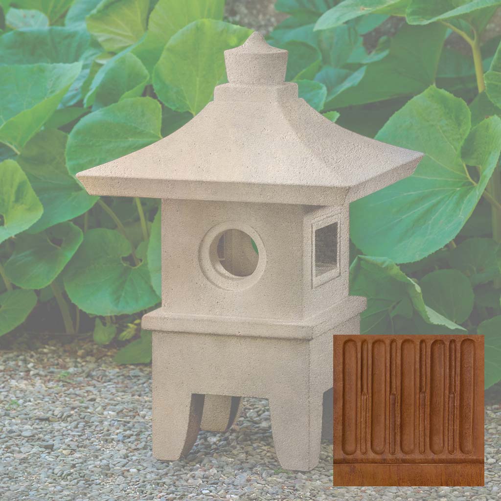 Campania Kashimo Lantern Garden Statue - OR-191