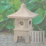 Campania Kashimo Lantern Garden Statue - OR-191