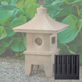 Campania Kashimo Lantern Garden Statue - OR-191