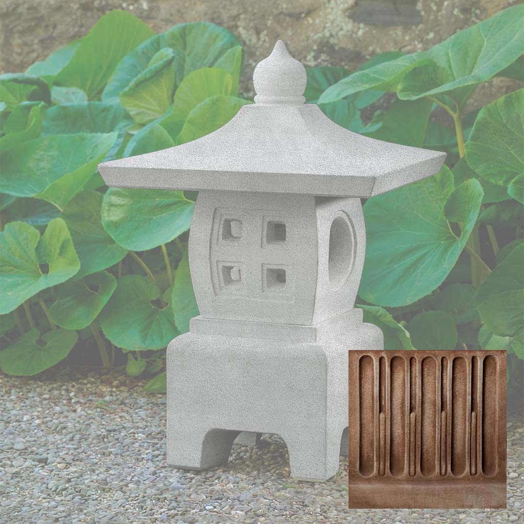 Campania Hokkaido Lantern Garden Statue - OR-194