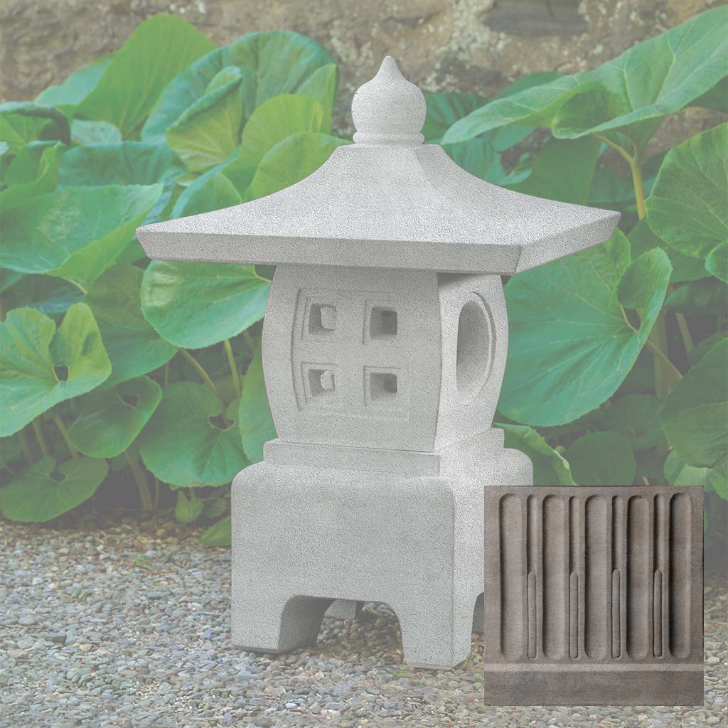 Campania Hokkaido Lantern Garden Statue - OR-194