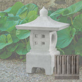 Campania Hokkaido Lantern Garden Statue - OR-194