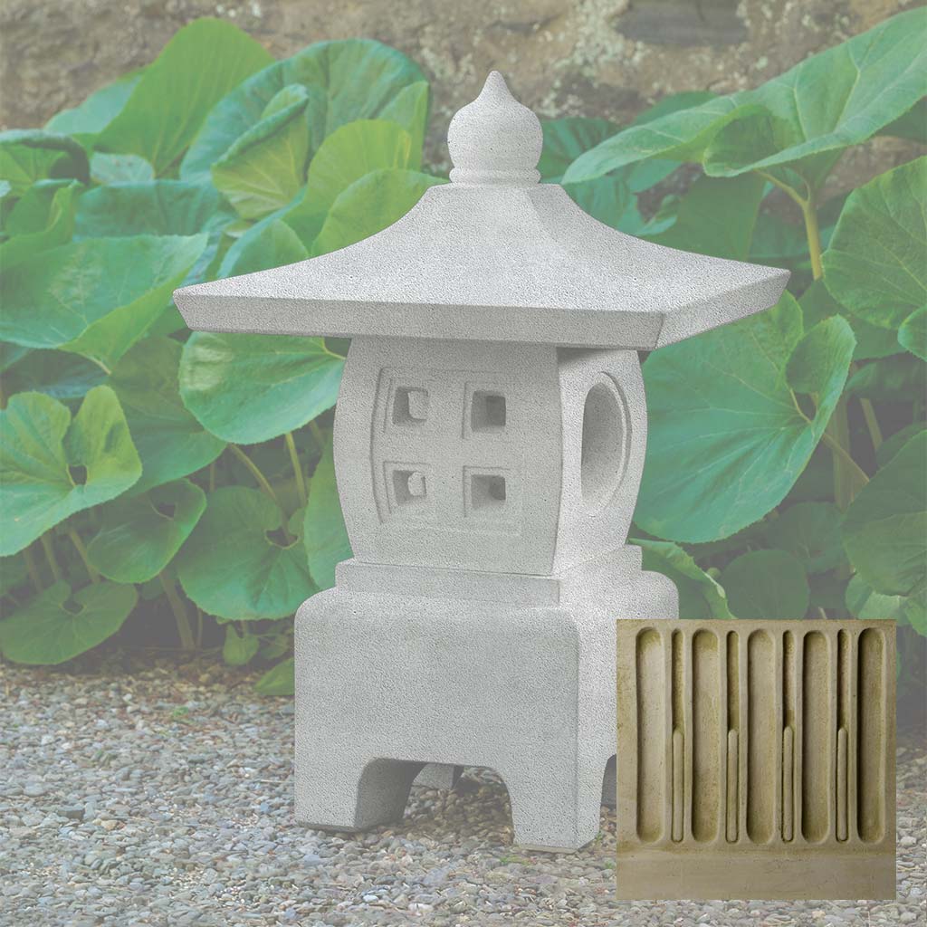 Campania Hokkaido Lantern Garden Statue - OR-194