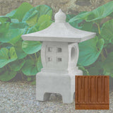 Campania Hokkaido Lantern Garden Statue - OR-194