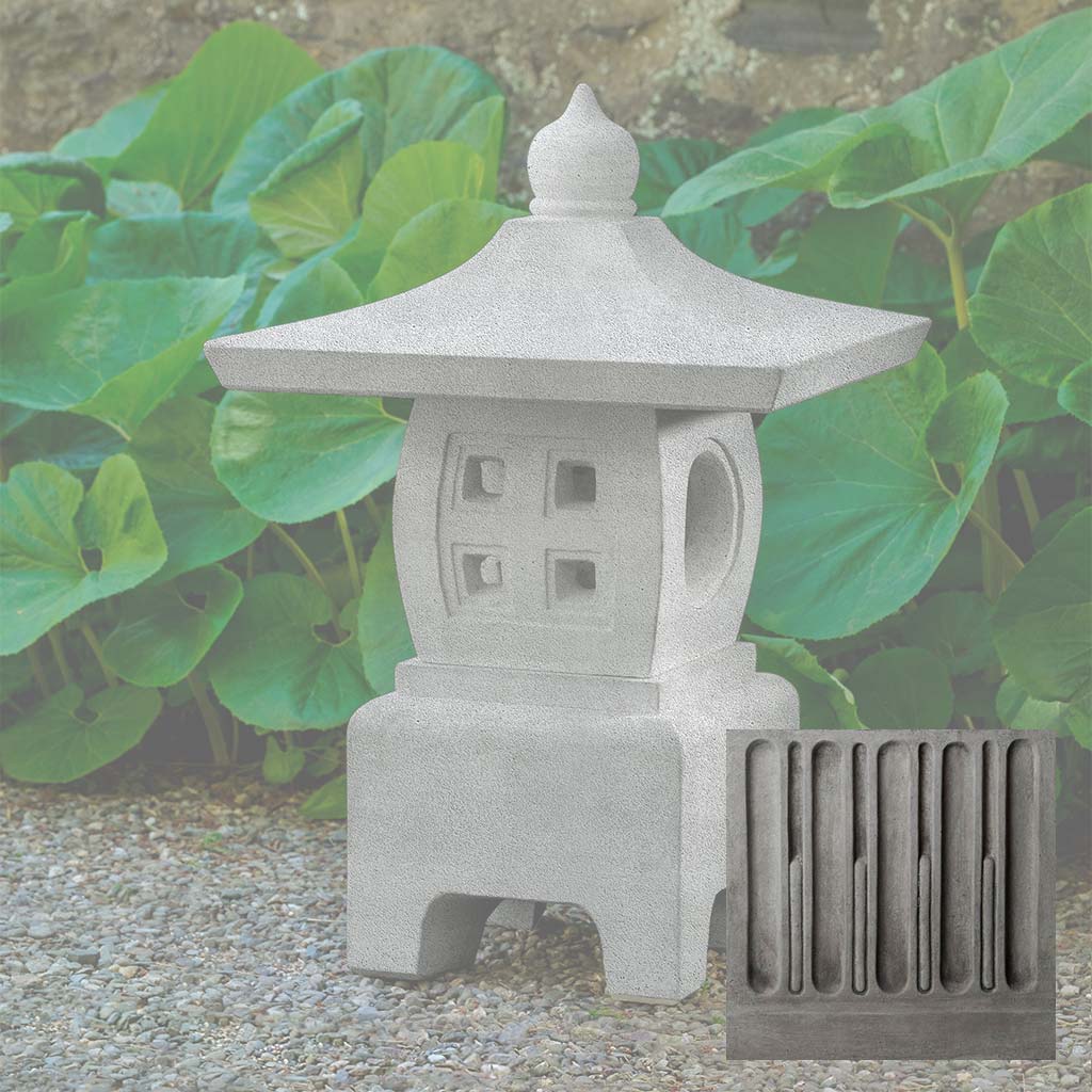 Campania Hokkaido Lantern Garden Statue - OR-194