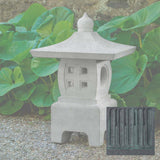 Campania Hokkaido Lantern Garden Statue - OR-194