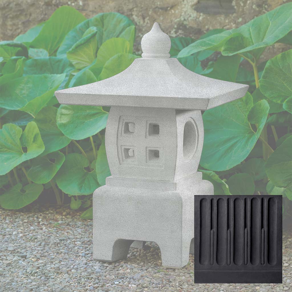 Campania Hokkaido Lantern Garden Statue - OR-194
