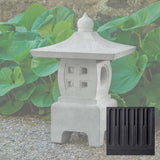 Campania Hokkaido Lantern Garden Statue - OR-194