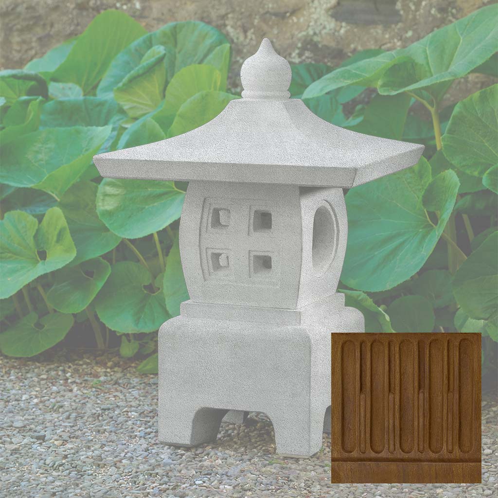 Campania Hokkaido Lantern Garden Statue - OR-194