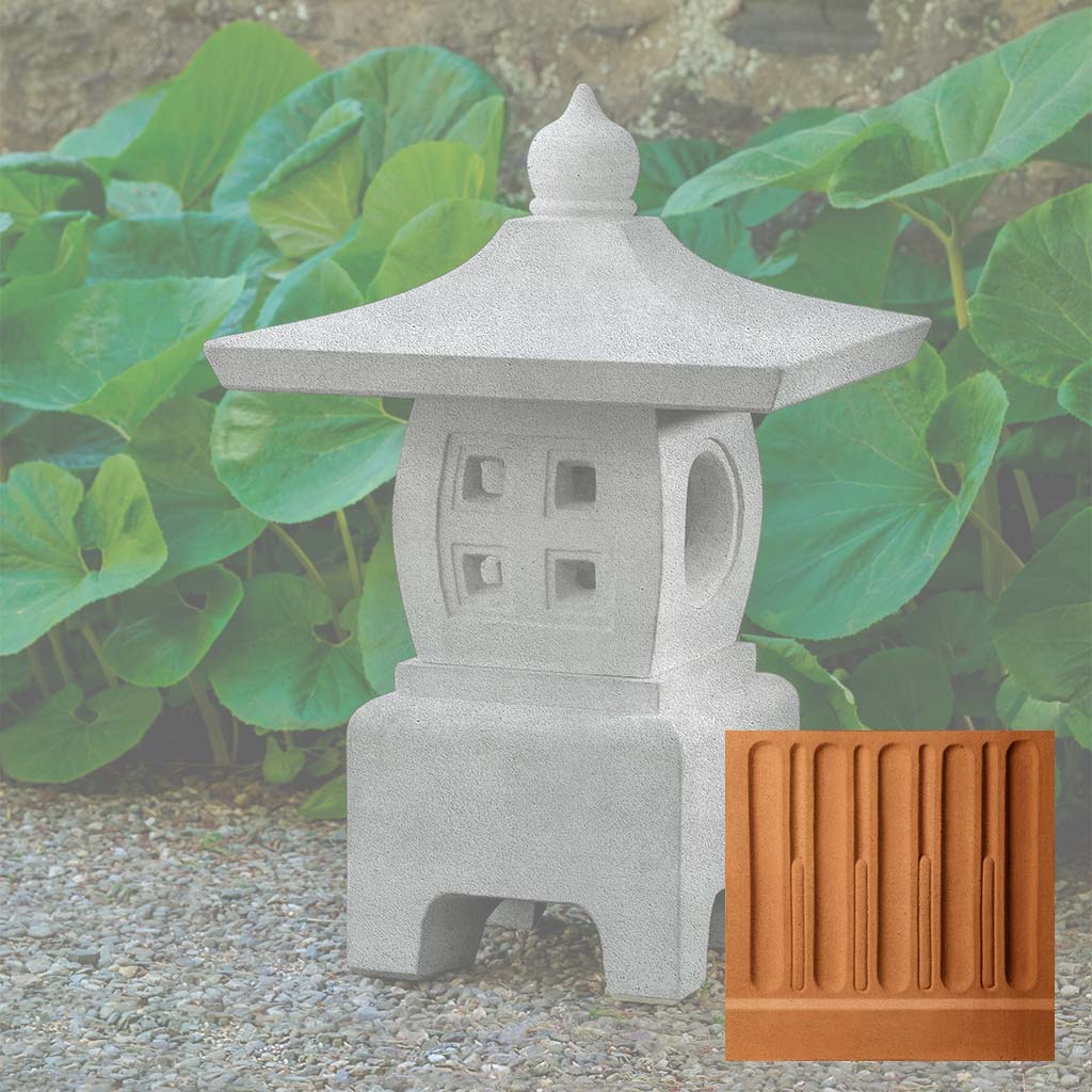 Campania Hokkaido Lantern Garden Statue - OR-194