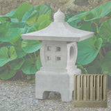 Campania Hokkaido Lantern Garden Statue - OR-194