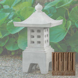 Campania Katsuki Lantern Garden Statue - OR-195