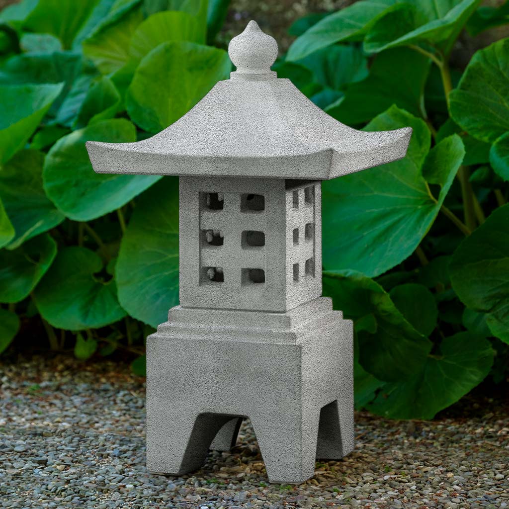 Campania Katsuki Lantern Garden Statue - OR-195