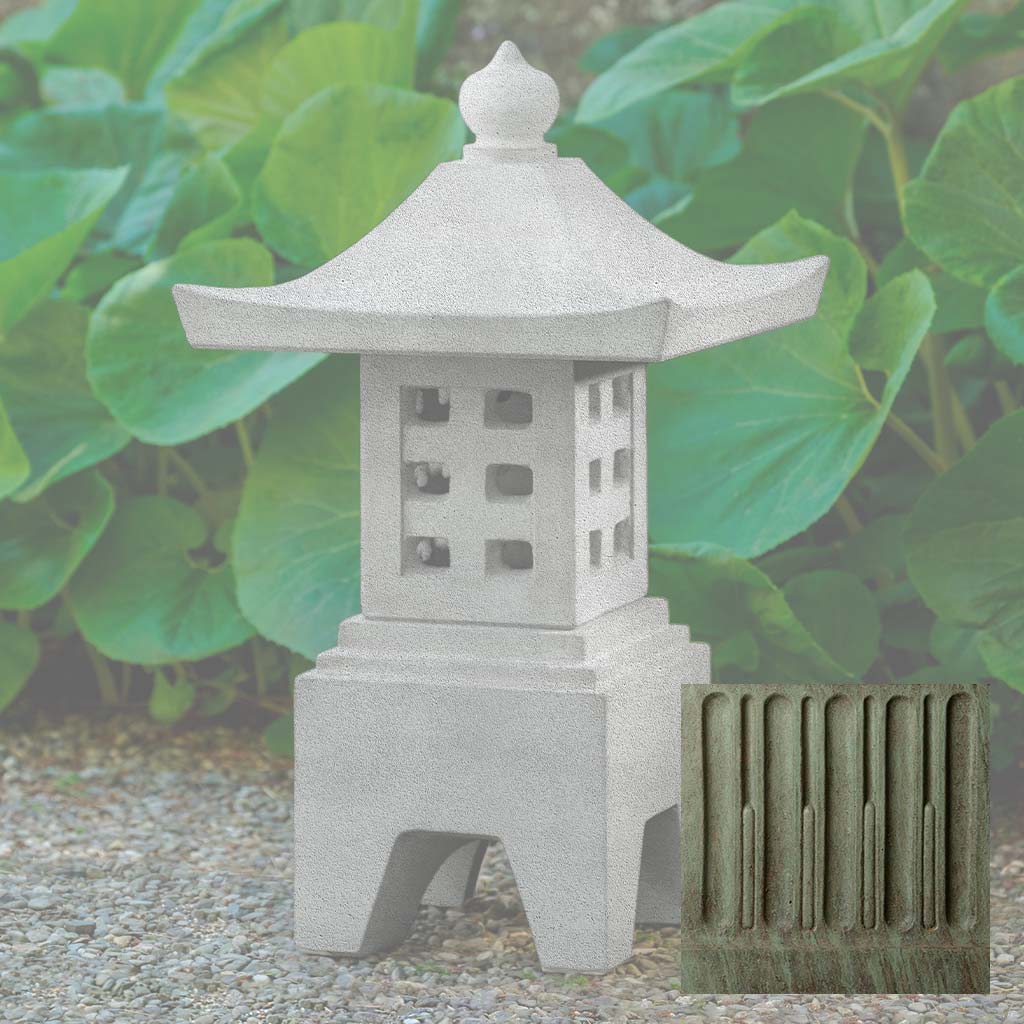 Campania Katsuki Lantern Garden Statue - OR-195