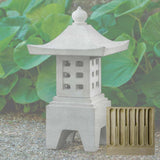 Campania Katsuki Lantern Garden Statue - OR-195