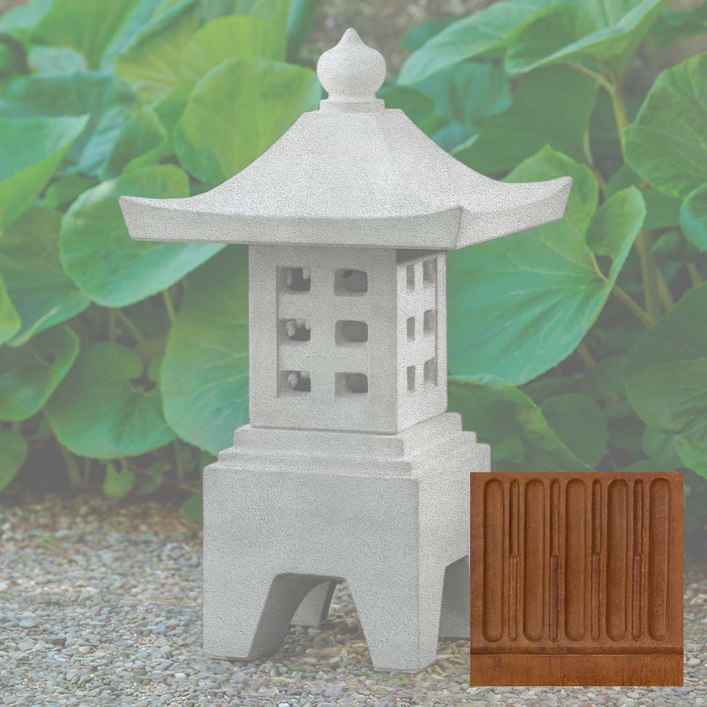 Campania Katsuki Lantern Garden Statue - OR-195