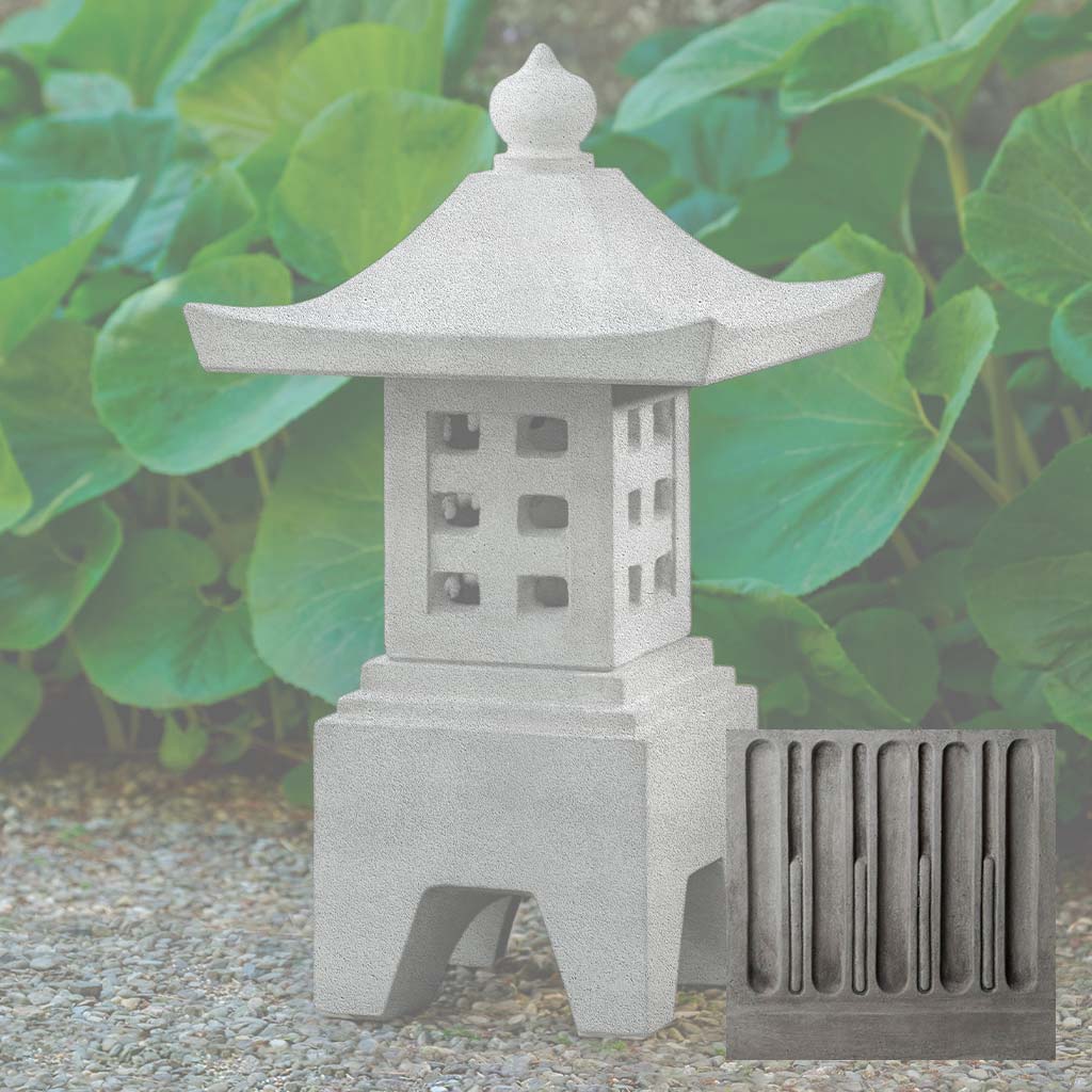 Campania Katsuki Lantern Garden Statue - OR-195