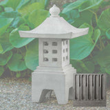 Campania Katsuki Lantern Garden Statue - OR-195