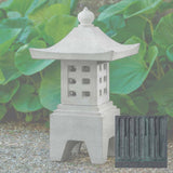Campania Katsuki Lantern Garden Statue - OR-195